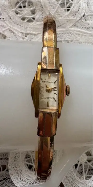 Citizen 빈티지 수동 와인딩 시계 뱅글 50s60s