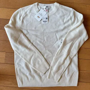 UNIQLO 100% 캐시미어 스웨터 S 사이즈