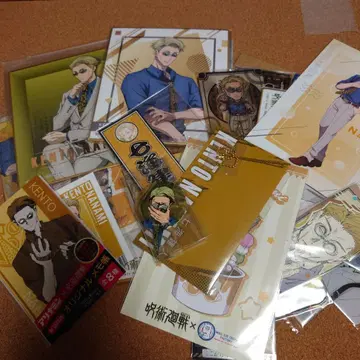 한정판 판매 주술회전 나나미 켄토 세트