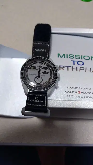 Swatch OMEGA Mission to Earth