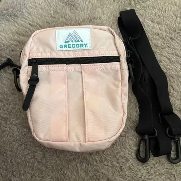 GREGORY 핑크 숄더백