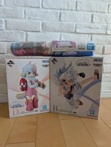 원피스 제일복권 그리는 미래 B상 D상 F상