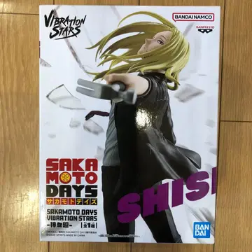 SAKAMOTO DAYS 시시바 피규어