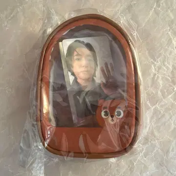 DAY6 CLEAR PLUSH POUCH BANG