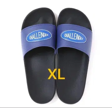 CHALLENGER LOGO SANDALS 챌린저 로고 샌들