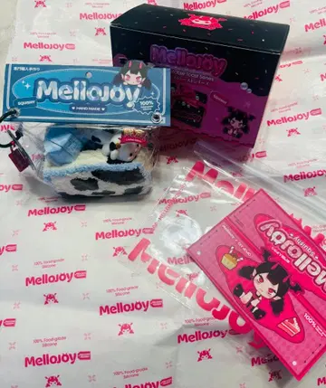 [초레어!] Mellojoy 메로조이 스퀴즈 논토스트 시리즈 소