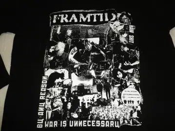 FRAMTID 콜라주 롱T CRUST 간사이 하드코어