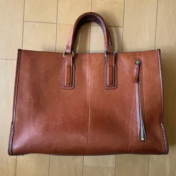 츠치야 가방 비즈니스 백 가죽 우루바노 토트