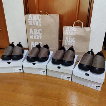 ABC 모크 슈즈 24.5cm 4켤레