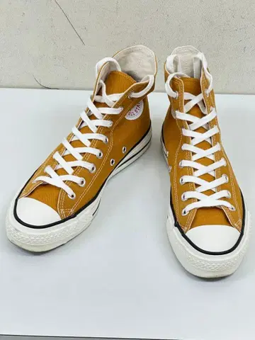 컨버스 올스타 일본제 HI 26cm 메이드 인 재팬 머스타드