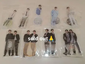 gmmtv 아크릴 스탠드 수 종류