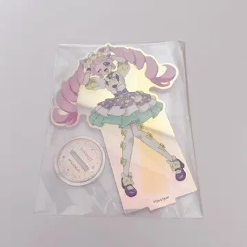 아오조라 히마리 큐티 토끼 아크릴 스탠드