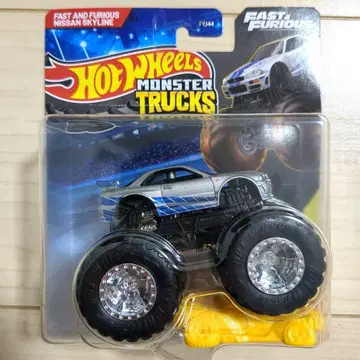 핫휠 몬스터 트럭 닛산 스카이라인 와일드 스피드
