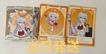 붕괴 3rd 돈키호테 키아나 캔뱃지 특전 미니카드