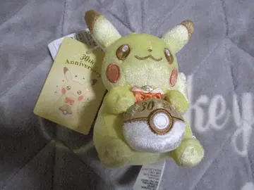 새상품 포켓몬 센터 30주년 반짝반짝! 피카츄 봉제 인형 마스코트