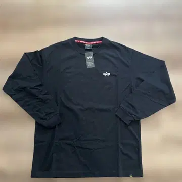 Alpha Industries 롱 슬리브 T셔츠 XL