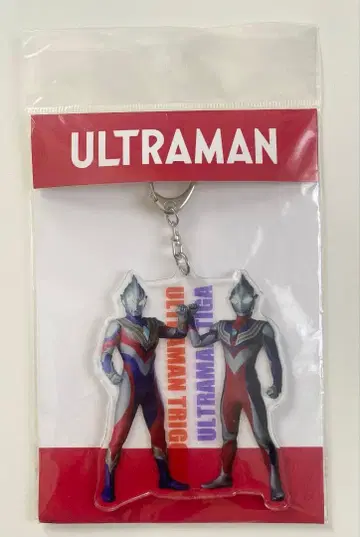 울트라맨 아크릴 키링 티가 트리거