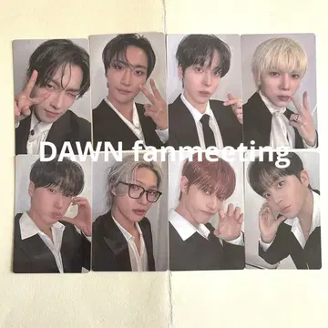 ATEEZ DAWN 팬미팅 트레이딩 카드