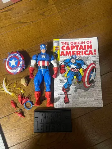 마블 레전드 캡틴 아메리카 20주년