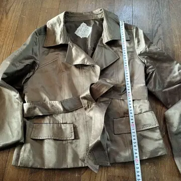 LAPINE BLANCHE 안감 자켓 9호 브라운