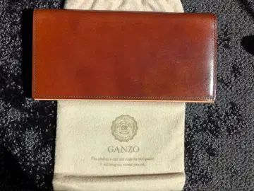 GANZO 코도반 장지갑 지갑 천연 가죽 수납 가방 포함
