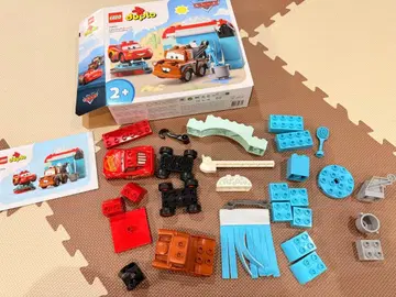 [ 새상품급 ] 레고 듀플로 10996 카 멕퀸 메이터