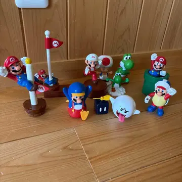 슈퍼 마리오 브라더스 피규어 세트