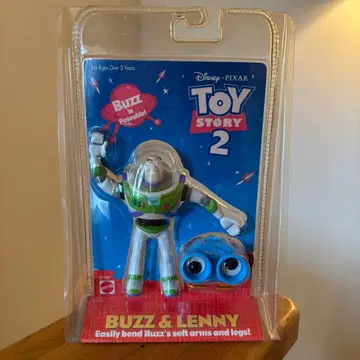 토이스토리 2 BUZZ&LENNY 피규어