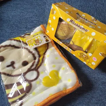 2006년 리락쿠마 스마트볼 플리스 담요