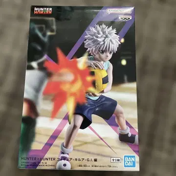 HUNTER x HUNTER 피규어 키루아 G.I.편 헌터헌터
