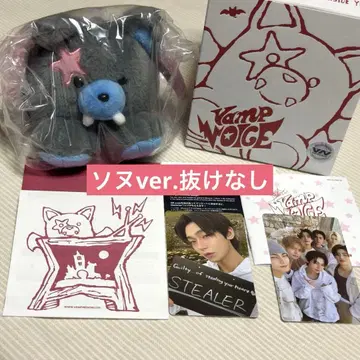 ENHYPEN VANISH 선우 VoiceKeyring 보이스 키링