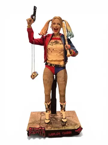 핫토이즈 할리 퀸 1/6 피규어