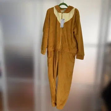 이브이 인형옷 코스프레 성인 포켓몬 L 사이즈 미사용품 택 포함