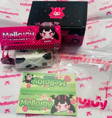 [초레어!] Mellojoy 스퀴즈 논토스트 시리즈 대나무 팬더
