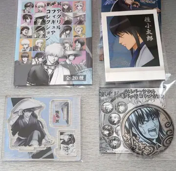 은혼 은혼전 스무살의 모임 카츠라 3세트