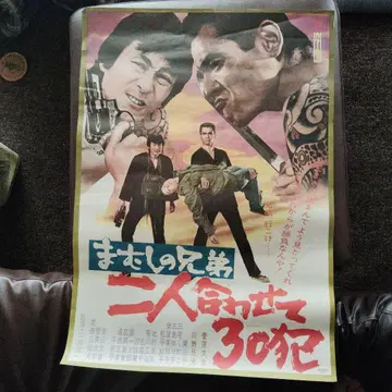 독사의 형제 2명 합쳐 30범 포스터