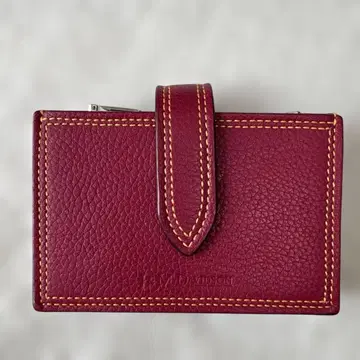 J&M 데이비드슨 지갑 천연 가죽 카드 4장 수납 가능