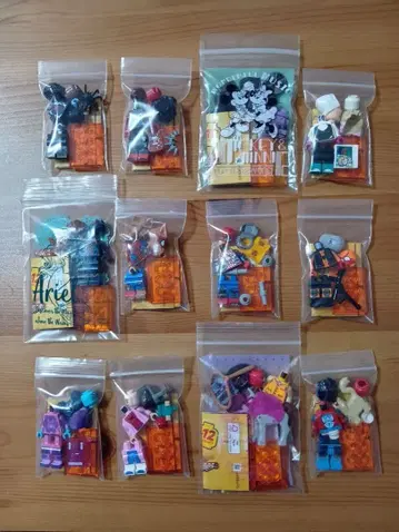 레고 미니피규어 / 71050 / 스파이더맨: 어크로스 더 스파이더버스