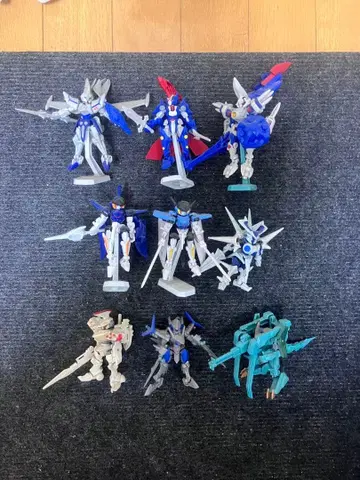 골판지 전기 어택 액션 식품 완구 전종 컴플리트 초가동