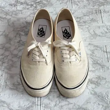 반스 오센틱 애너하임 화이트 26.5cm