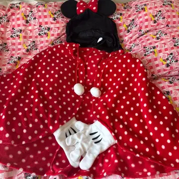 도쿄 디즈니 리조트 미니 마우스 판초