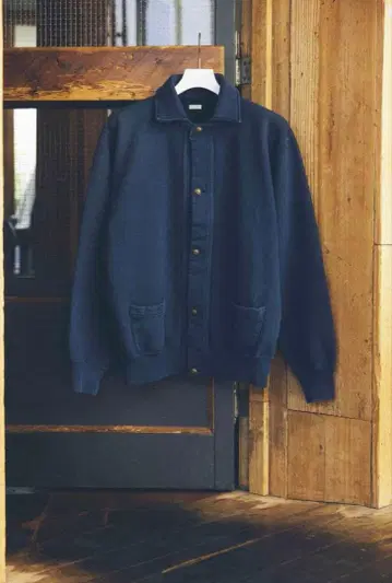 A.PRESSE BIOTOP 빈티지 스웻 가디건