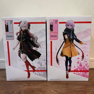 [ 2체 세트 ] 신츠바키시 건설 중 모리사키 카호 요카와 세카이