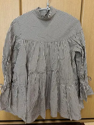 룰 로제트 leur logette 플레어 블라우스