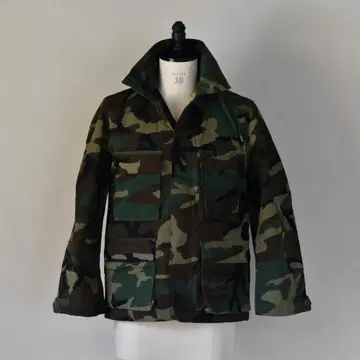 1983년 미사용 데드 미군 실물 BDU 자켓 전반기 S-S