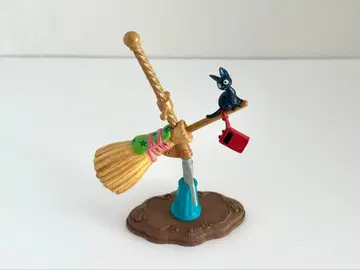 [ 지브리 파크 ] 회전목마 피규어 키키의 빗자루 지지