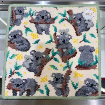 호노보노 코알라 FEILER 러브리바이페이러 손수건 코알라