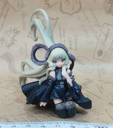 블랙치이 K&M 카이요도 쵸비츠 캡슐 피규어