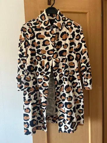 MARC BY MARC JACOBS 레오파드 무늬 트렌치코트 S/P