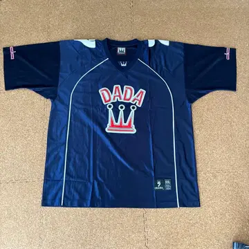 Damani Dada 게임 셔츠 XXL Y2K b boy 데드스탁